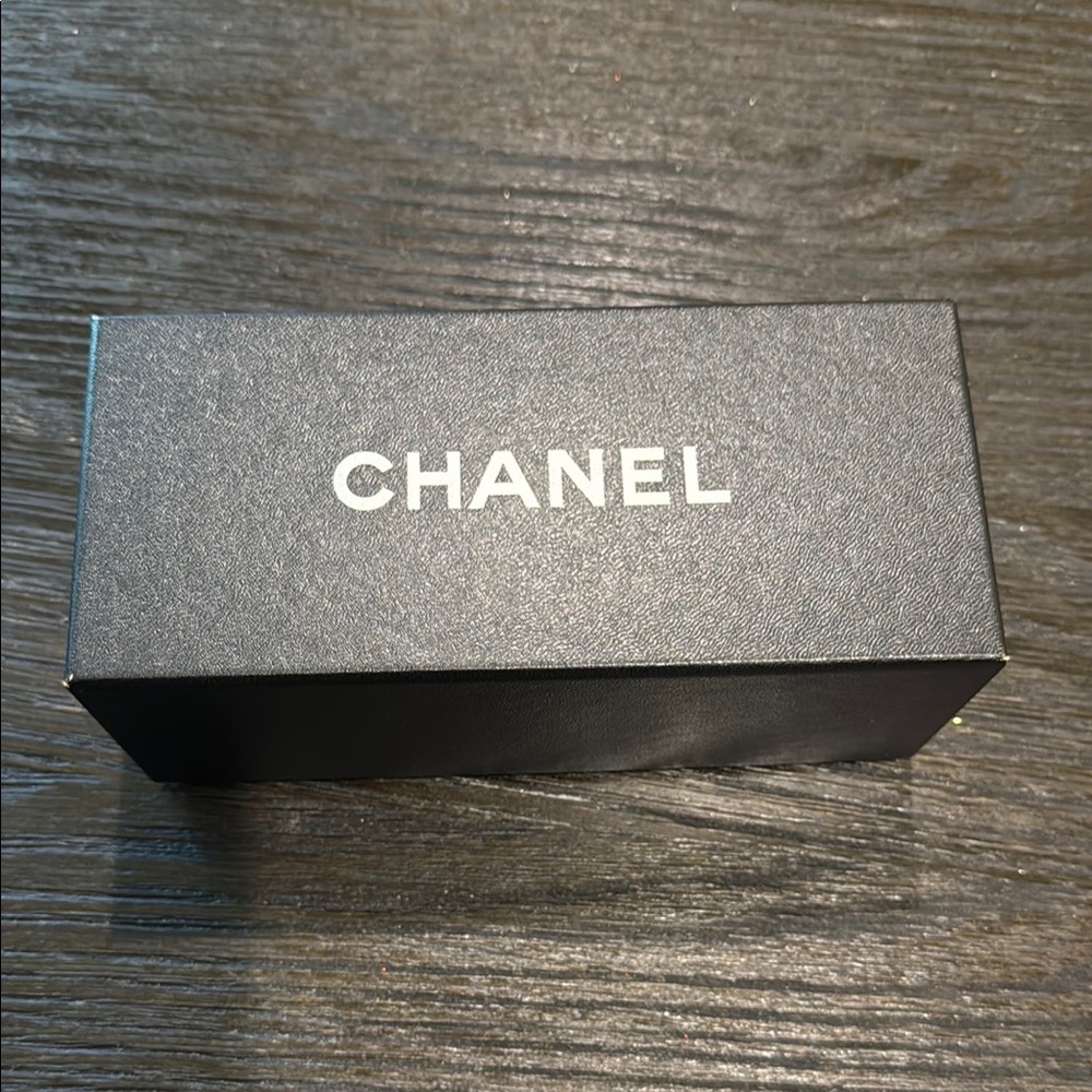 CHANEL Black Rectangular Box
